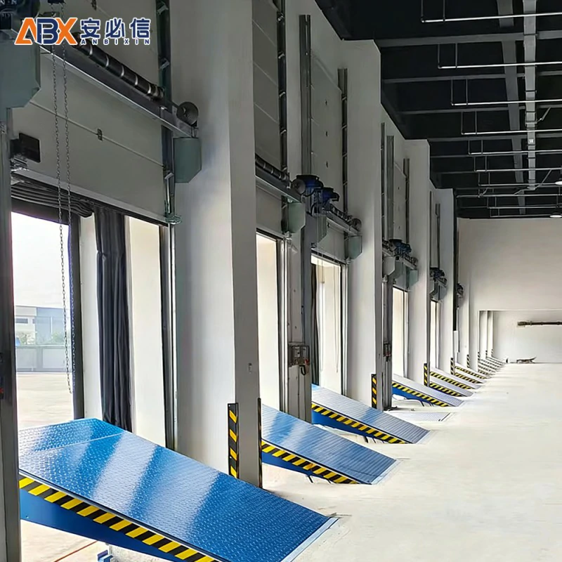 定西市分段式滑升门